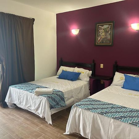 Hotel Jar8 Bule Boca del Río Dış mekan fotoğraf