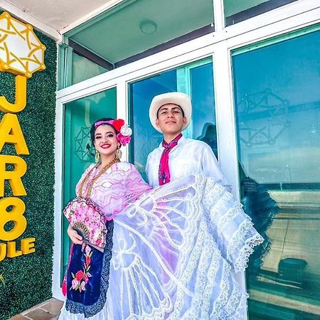 Hotel Jar8 Bule Boca del Río Dış mekan fotoğraf