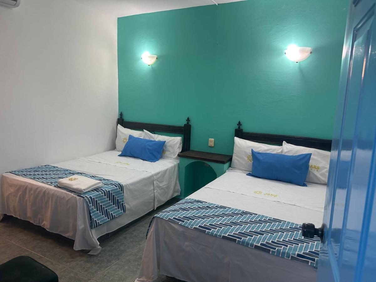Hotel Jar8 Bule Boca del Río Dış mekan fotoğraf