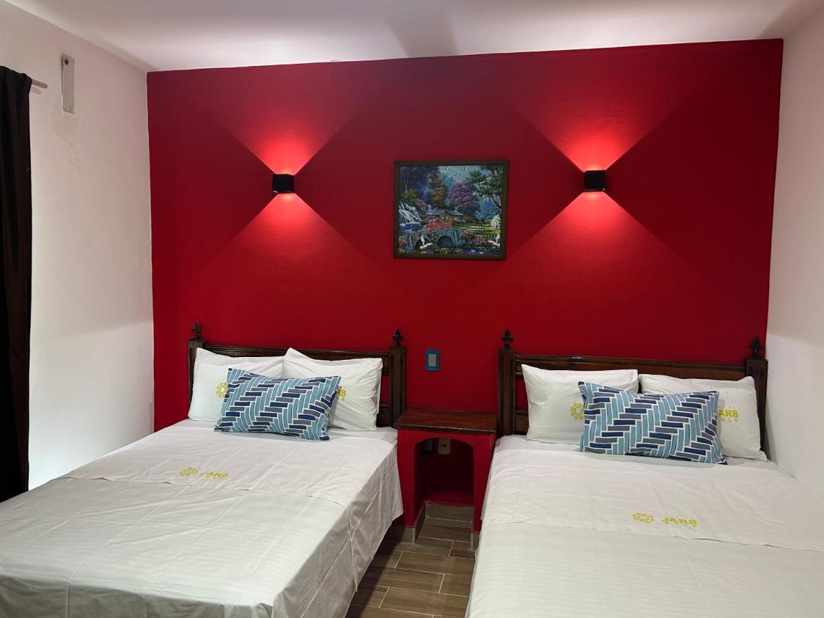 Hotel Jar8 Bule Boca del Río Dış mekan fotoğraf