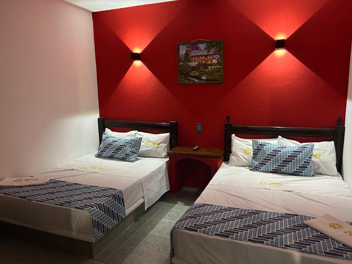 Hotel Jar8 Bule Boca del Río Dış mekan fotoğraf