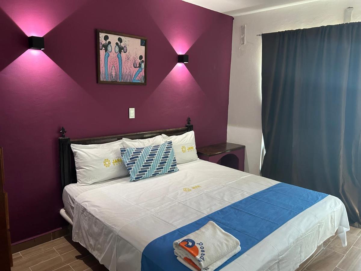 Hotel Jar8 Bule Boca del Río Dış mekan fotoğraf