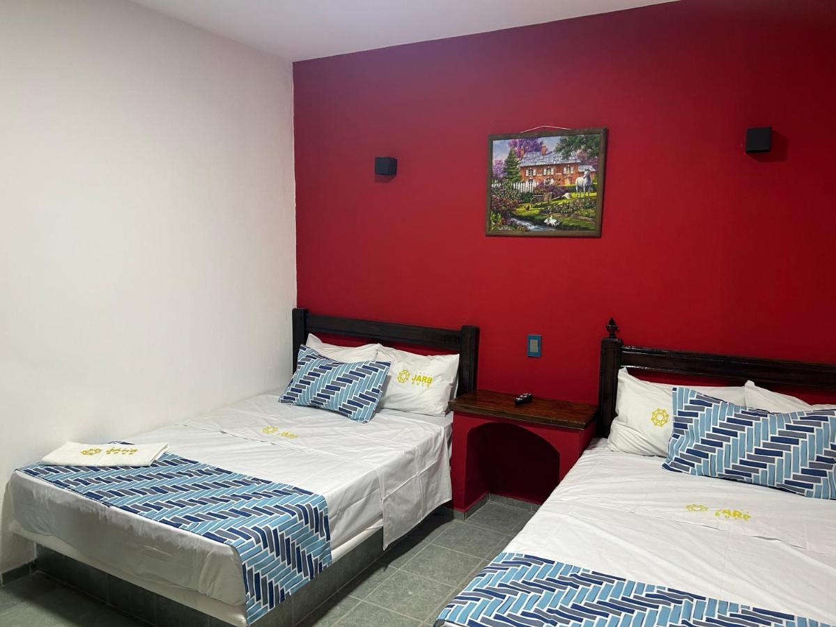 Hotel Jar8 Bule Boca del Río Dış mekan fotoğraf
