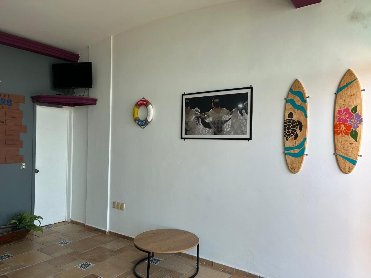 Hotel Jar8 Bule Boca del Río Dış mekan fotoğraf