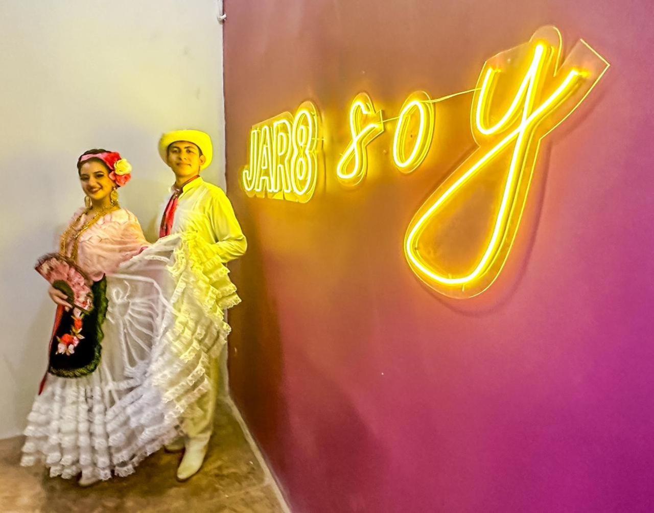Hotel Jar8 Bule Boca del Río Dış mekan fotoğraf