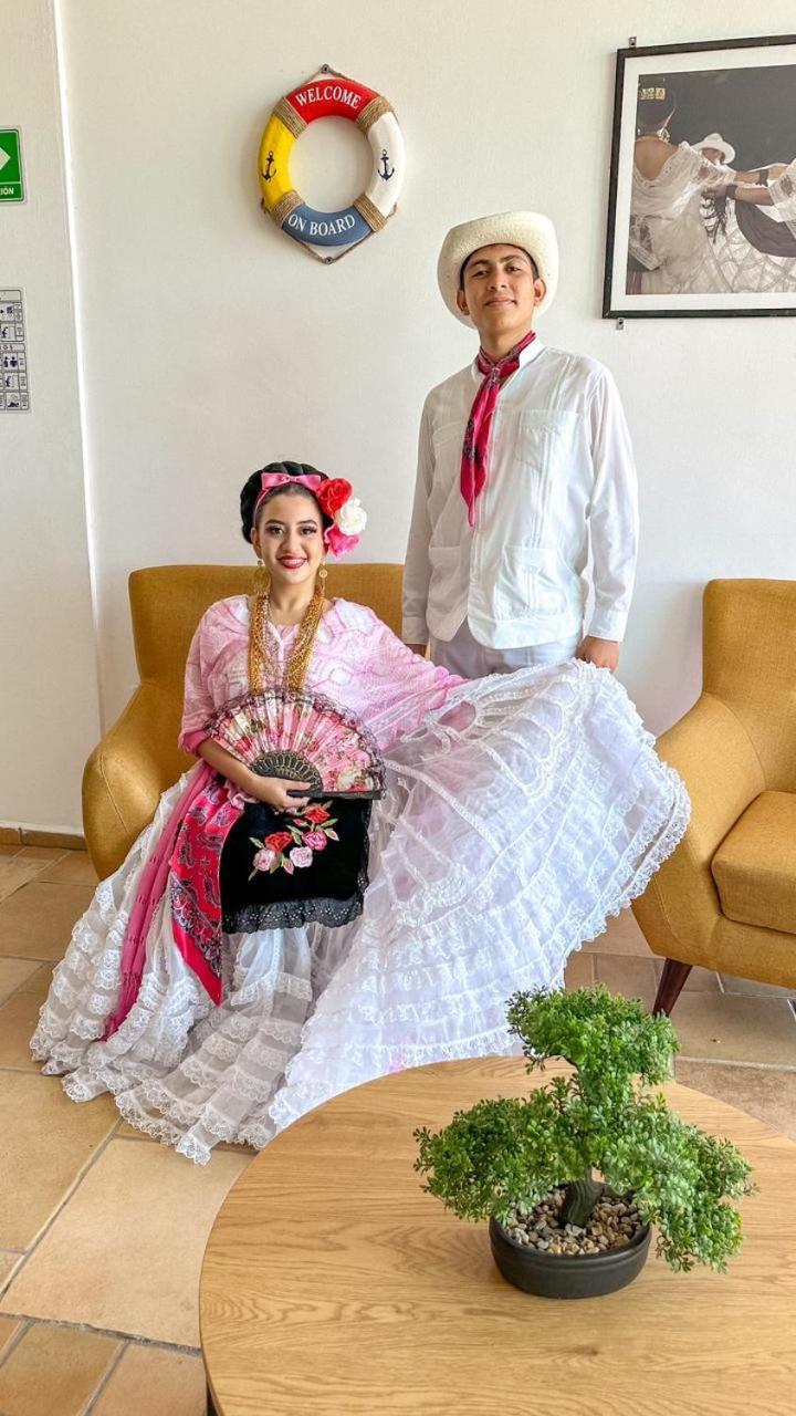 Hotel Jar8 Bule Boca del Río Dış mekan fotoğraf